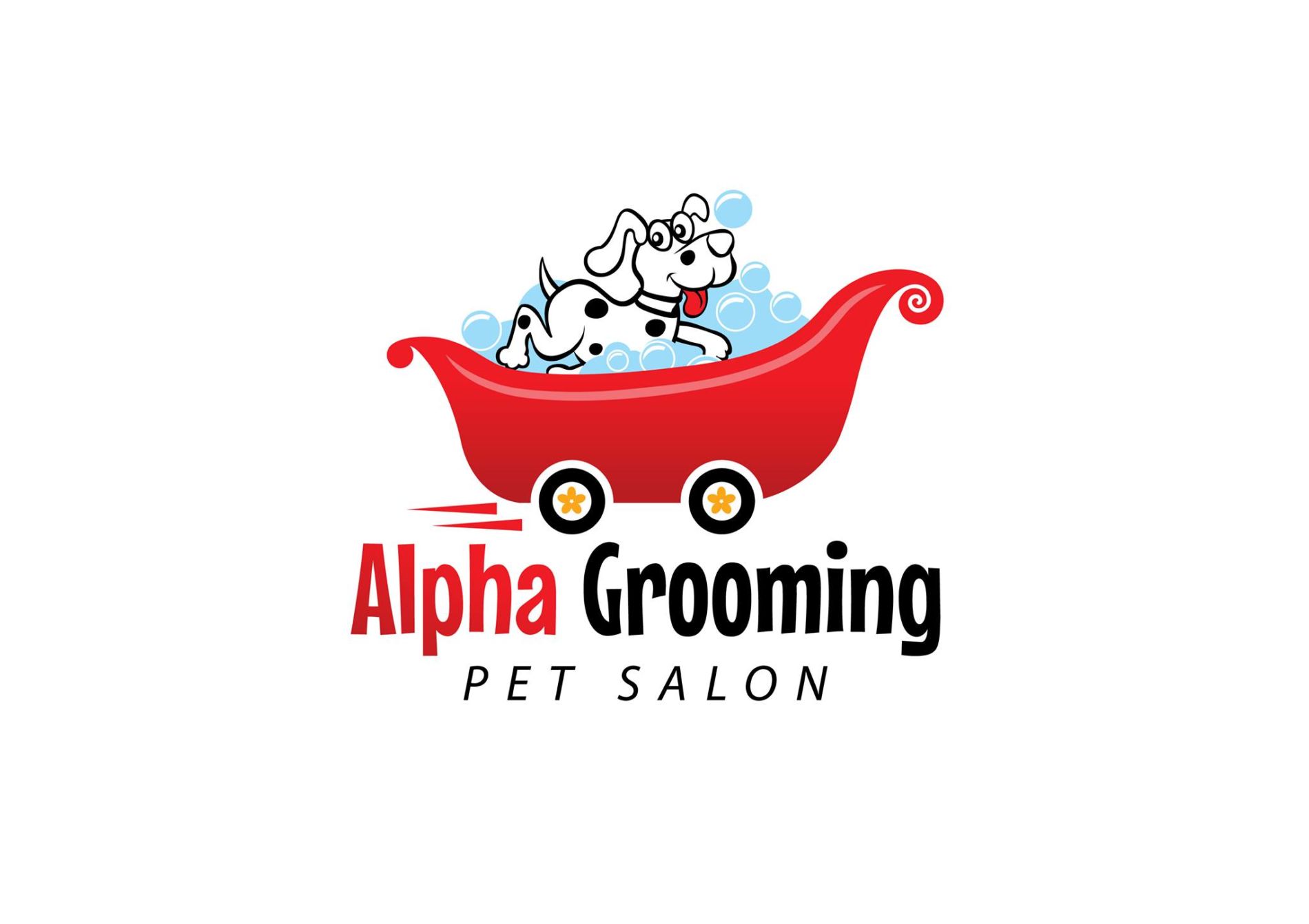 alpha dog mobile grooming